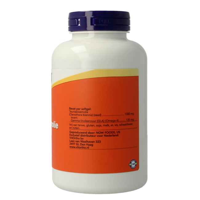 Aceite de Onagra extra 1300 mg 120 cápsulas blandas