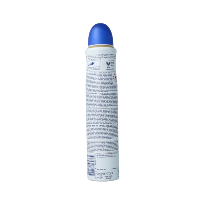 Dove Deodorant spray original 200 Millilitres
