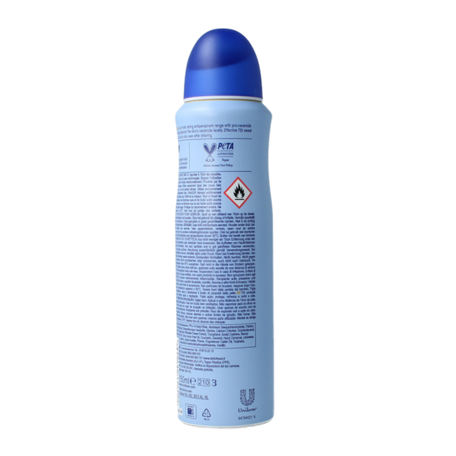 Dove Deodorant spray talco 150 Millilitres