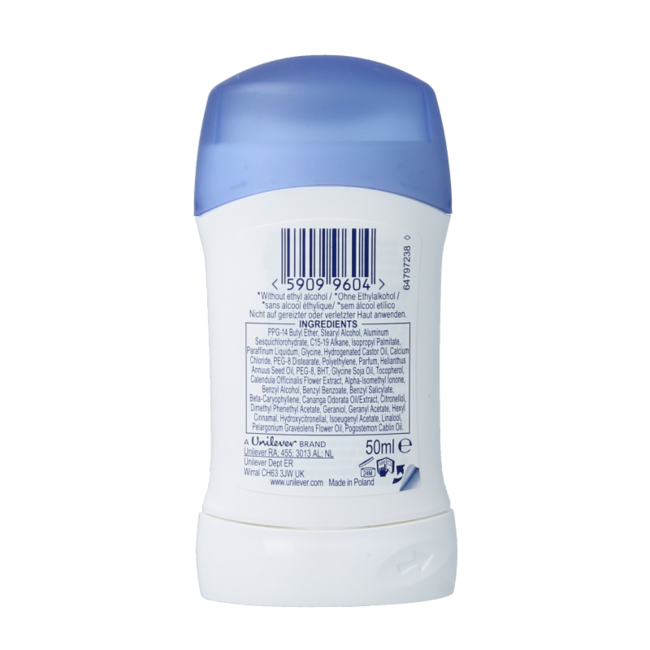 Dove Original Deodorant Stick 40 Milliliter
