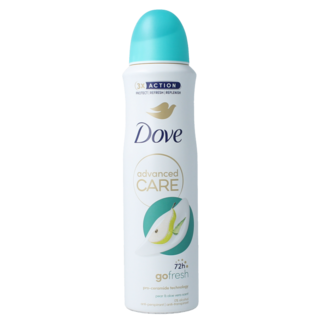 Dove Déodorant Dove spray poire & aloe vera 150 ml