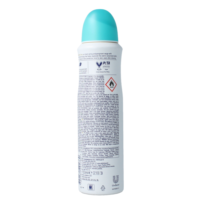Dove Deodorant spray pear & aloe vera 150 Millilitres