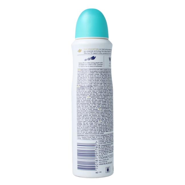 Dove Deodorant spray pear & aloe vera 150 Millilitres