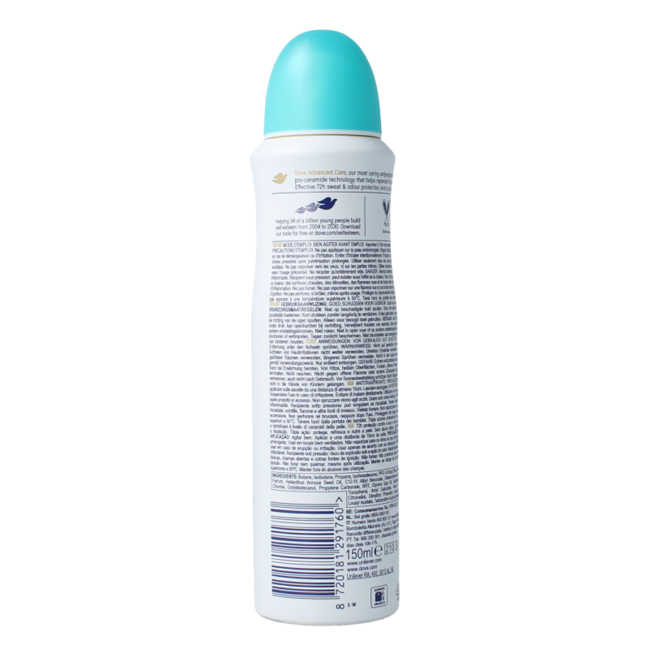 Dove Deodorante spray Pera e Aloe Vera 150 Millilitri