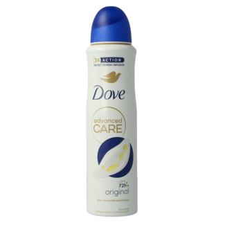 Dove Desodorante en spray Dove Original 150 mililitros