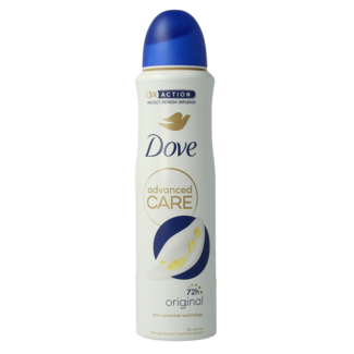 Dove Dove Deodorant spray original 150 Millilitres