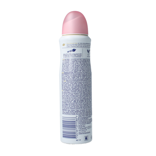 Dove Deodorant spray invisible care 150 Millilitres