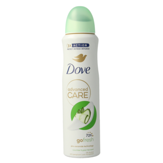 Dove Dove Deodorant spray go fresh cucumber 150 Milliliter