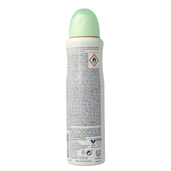 Dove Deodorant Spray Go Fresh Gurke 150 Milliliter