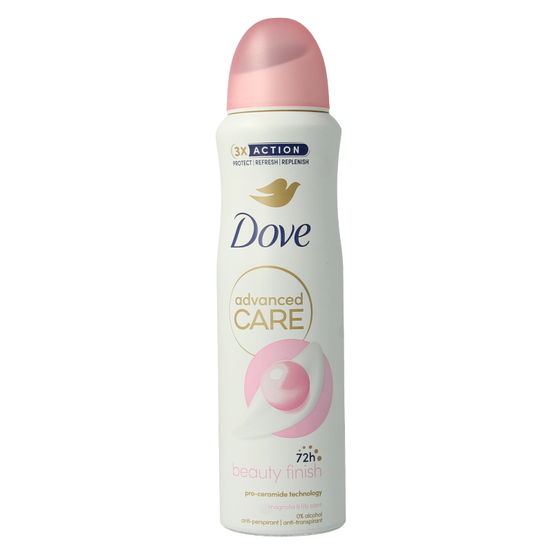 Dove Desodorante en spray Beauty Finish 150 mililitros