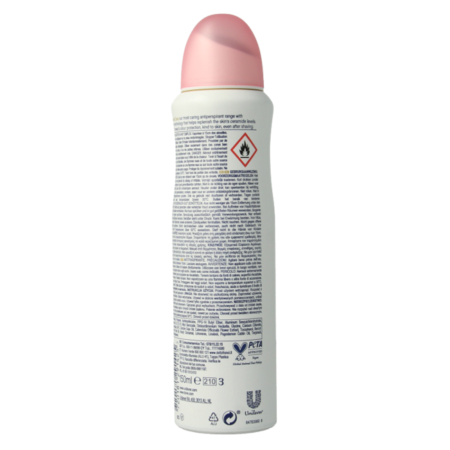 Dove Deodorant spray beauty finish 150 Millilitres