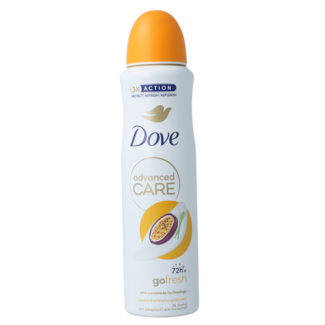 Dove Dove Deodorant spray go fresh passievrucht & citroengr 150 Milliliter
