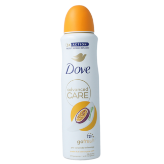Dove Dove Deodorant spray go fresh passion fruit & lemongrass 150 Millilitres