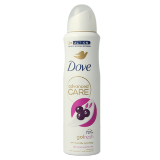 Dove Dove Deodorante spray advanced acai & waterlily 150 Millilitri