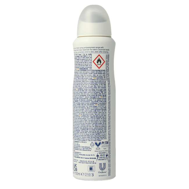 Dove Deodorante spray advanced acai & waterlily 150 Millilitri