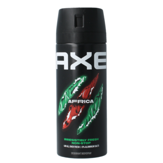 AXE AXE Deodorant bodyspray Africa 150 Millilitres