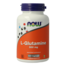 NOW L-Glutamin 500 mg 120 vegetarische Kapseln