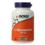 NOW L-Glutammina 500mg 120 Capsule Vegetariane