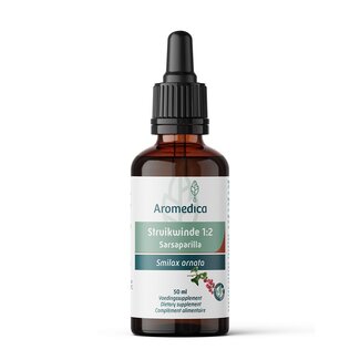 Aromedica Aromedica Struikwinde / Sarsaparille 1:2 50 Milliliter