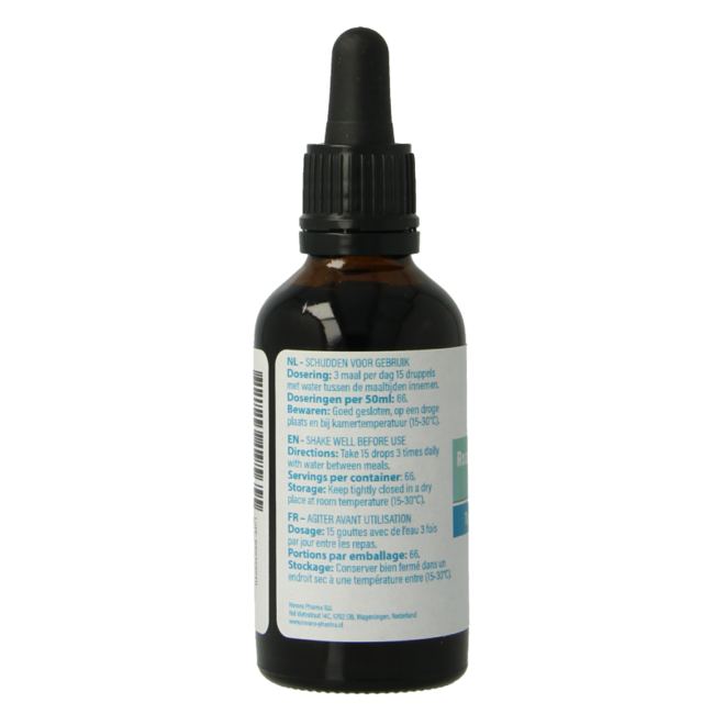 Aromedica Roze trompetboom - Pau 'd arco 1:2 50 Milliliter