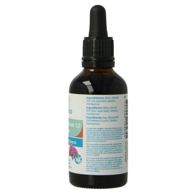 Aromedica Pink Trumpet Tree - Pau d'Arco 1:2 50 Millilitres