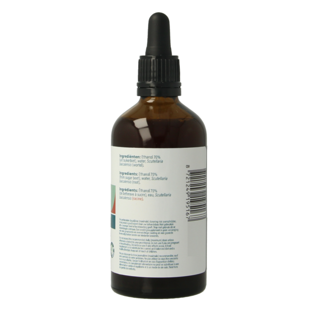 Aromedica Skullcap 1:3 100 Millilitres