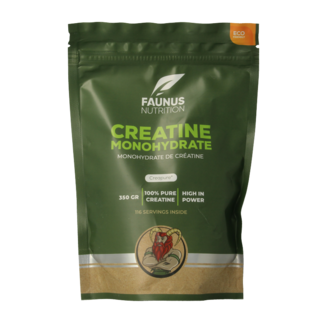 Faunus Nutrition Faunus Nutrition Creatina monohidrato Creapure 350 Gramos
