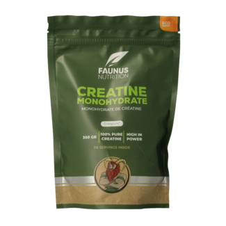 Faunus Nutrition Faunus Nutrition Creatine monohydraat creapure 350 Gram
