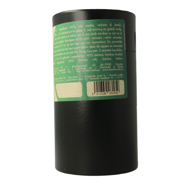 Bambu Salz Bamboo Salt Fine 2x Roasted 1kg