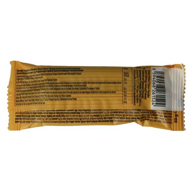 Bombus Raw Energy Bar Erdnuss & Datteln 50 Gramm