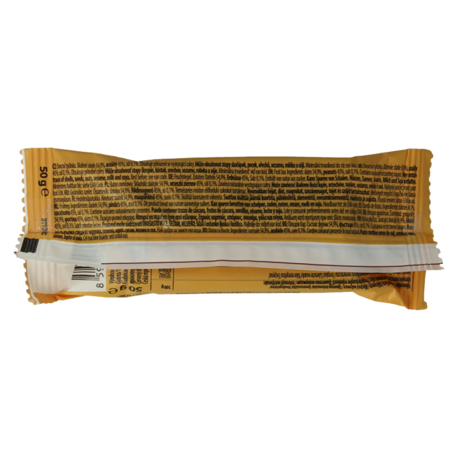 Bombus Raw Energy Bar Erdnuss & Datteln 50 Gramm