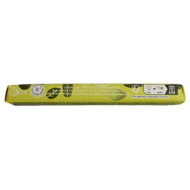 Vivani Chocolate to go pistachio Dubai style organic 40 Gram