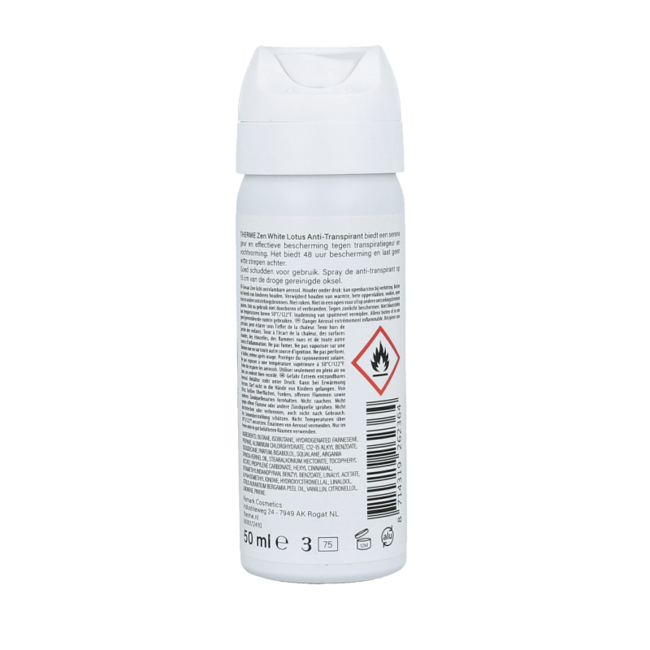 Therme Zen White Lotus antitranspirante 50 ml