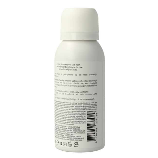 Therme Duschschaum Mystic Rose 50 ml