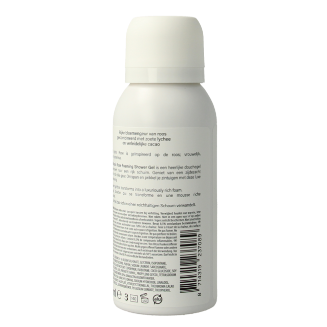 Therme Mousse de douche Mystic Rose 50 ml