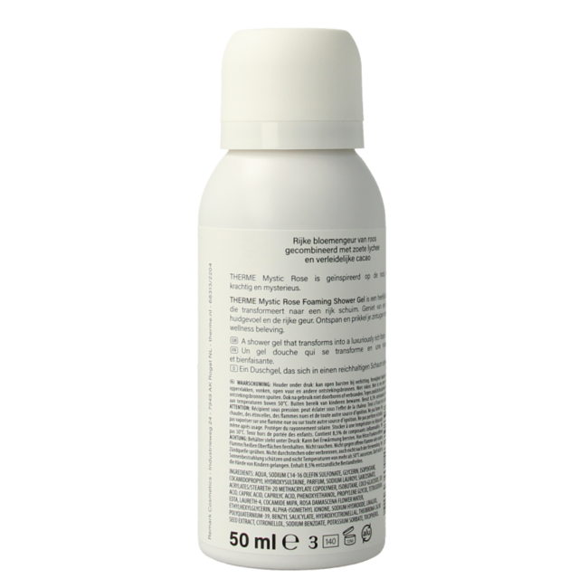Therme Foam shower mystic rose 50 Milliliter