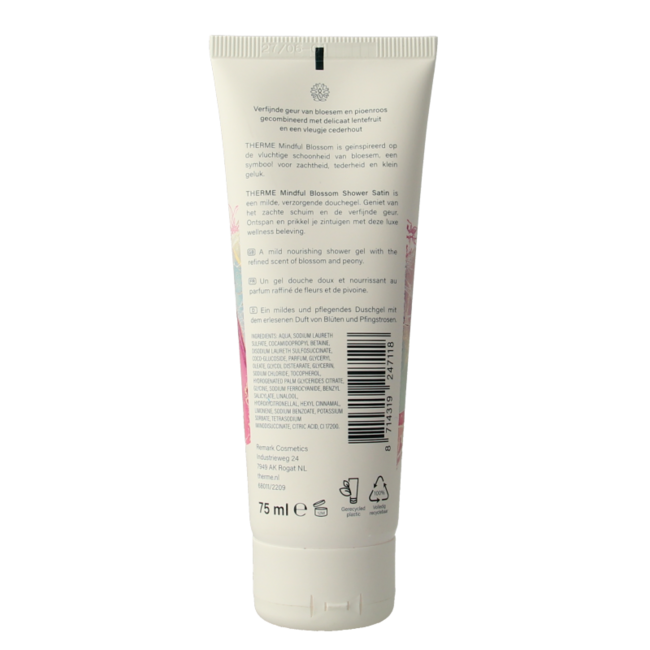 Therme Shower mindful blossom 75 Milliliter