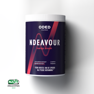 ODED ODED Creatine recovery drink Endeavour mango 504g