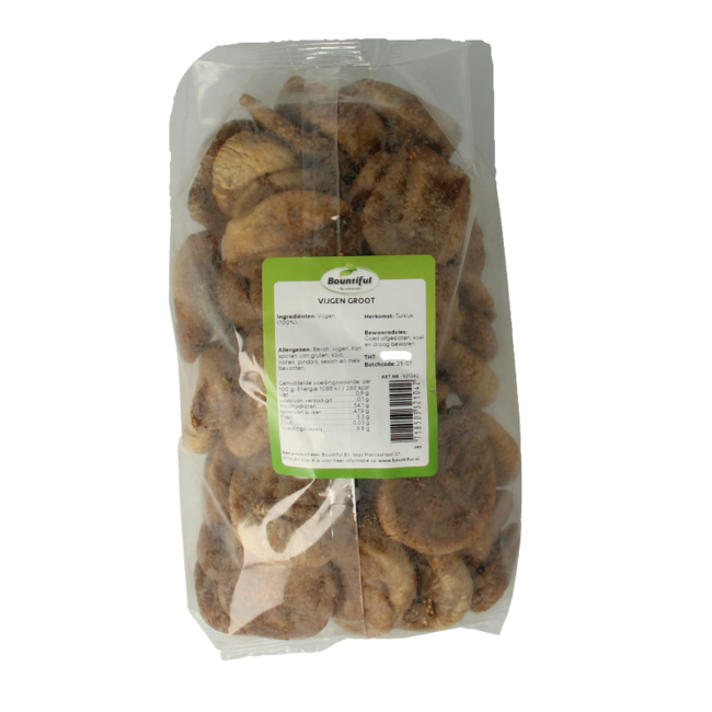 Bountiful Figues grandes 1 Kilogramme