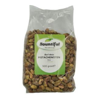 Bountiful Bountiful Shelled Pistachios 500 Gram