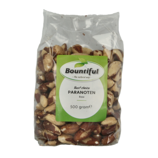 Bountiful Bountiful Brazil Nuts 500 Gram