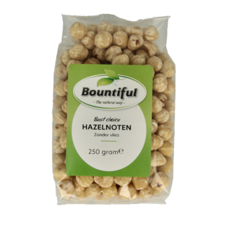 Bountiful Nocciole Sgusciate 250 Grammi