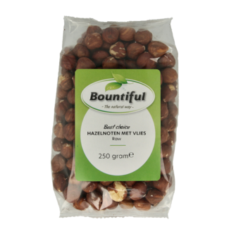 Bountiful Brown hazelnuts 250 Gram