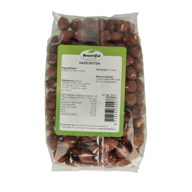 Noisettes brunes 250 g