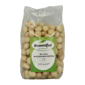 Bountiful Macadamia nuts 500 Gram