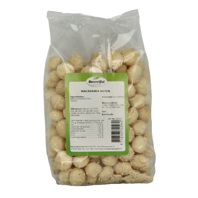 Macadamia nuts 500 Gram