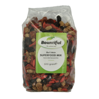 Bountiful Mezcla de superalimentos 500 gramos