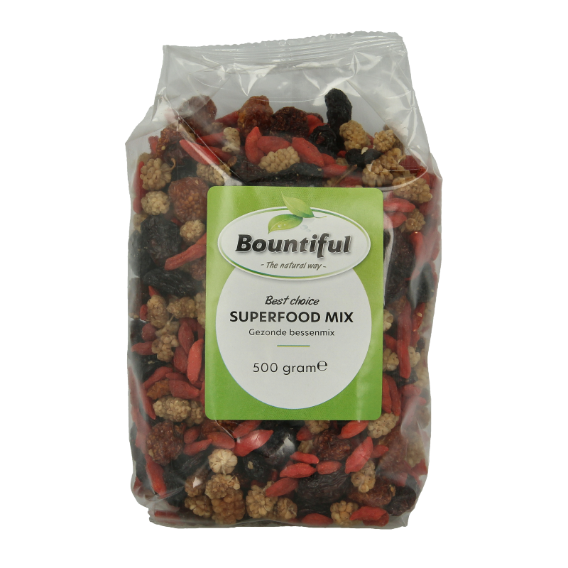 Bountiful Mix di Superfood 500 Grammi
