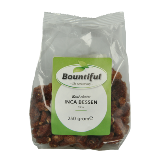 Bountiful Bountiful Inca berries 250 Gram
