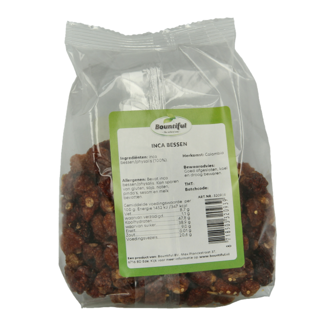 Bountiful Inca berries 250 Gram